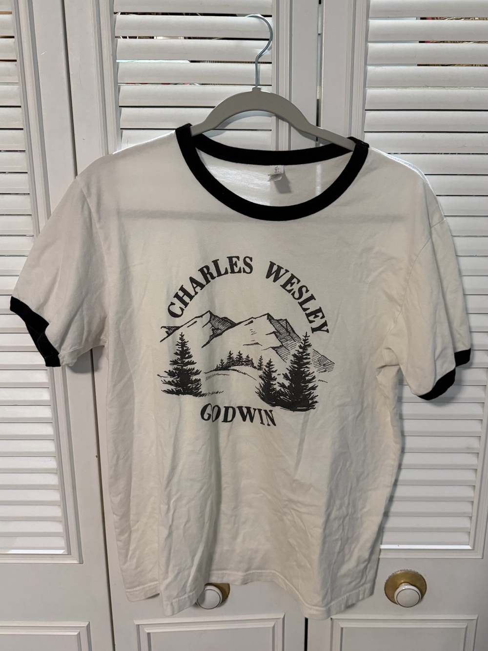 Artist T-shirt - Charles Wesley Godwin